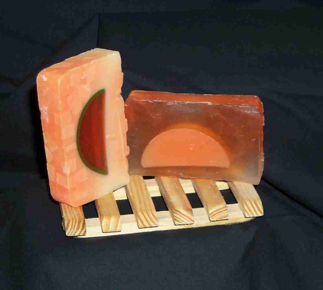 Orange~Cantaloupe 'n' Peachy Clean